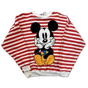Vintage 80’s Mickey Mouse Sweatshirt
